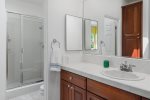 En Suite Bathroom Features Walk-In Shower
